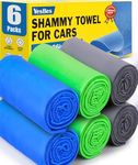 6 Pack Premium Shammy Cloth for Car