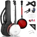 Pyle, 5-String Banjo, Redburst (PBJ140.5)