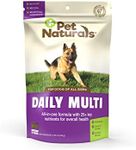 Pet Naturals Daily Multi for Dogs Complete Multivitamin with 28 Vital Nutrients for Dogs