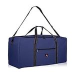 Roamlite Extra Large XXL Holdall - Very Big X-L Duffle Bags for Travel, Storage or Laundry - Polyester 86cm 34 Inch x36cm x 36cm 110 litres - Blue RL34N