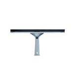 Elliott Multi-Purpose Window Squeegee perfect for streak free cleaning on Windows, shower screens, cars and mirrors, Aluminium frame housing a 30cm rubber squeegee with an ergonomic Grey Handle.