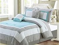 Sweet Home Collection Comforter Set, Mineral, King