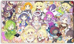 Mlikemat New Playmat Madolche TCG OCG CCG Trading Card Game Mat Mouse Pad with Zones + Bag (Z0039-865-A)