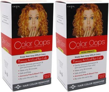 Color Oops Extra Strength Hair Color Remover – Salon Formula