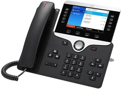 Cisco 8861 IP Phone with Multiplatform Firmware - Charcoal