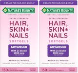 Nature's Bounty Advanced Hair, Skin