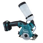 Makita CC301DSYE 12V Max CXT 3-3/8" Glass/Tile Circular Saw 1.5Ah Kit