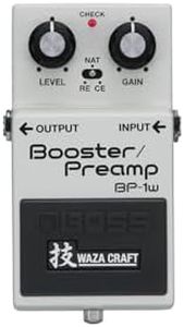 Boss BP-1W Boost, Overdrive and Preamp Effects Pedal