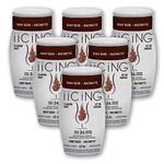 iiCiNG Flavour Shot – Root Beer – All Natural flavours | Zero Calories | 1 bottle | 48ml | 24 servings | You’re in control of your own flavour | All you need to do is squirt | 6 pack