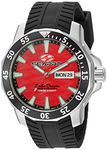 Seapro Men's SP8317 Scuba Dragon Diver Limited Edition 1000 Meters Quartz Red Watch