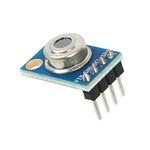 ST SHILLEHTEK Soldered GY-906 MLX90614 BAA Non-Touch Infrared Temperature Sensor Module for Arduino, Raspberry Pi, ESP32, and Other Microcontrollers