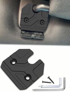 Sun Visor Repair Kit Ram 1500, Sun Visor Clip Aluminum Alloy Repair Kit to Fix Sun Shade on ram 1500 Pickup Truck Compatible with Dodge Ram 1500 2019-2023 (1 Pack)