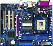 ASRock P4I65GV mATX Motherboard: mATX S478,/Intel 865GV chipset,/DDR,/AGP,/3PCI,/SATA,/ VideoSnd/ LAN