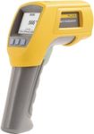 Fluke Plastic Infrared and Contact Thermometer - Black and Yellow