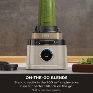 Ninja 3-in-1 Power Blender – Stone Gold, Multi-Function
