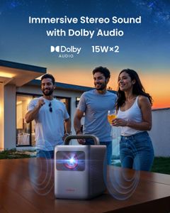 Anker Nebula Cosmos 4K Projector – Ultra HD Home Theater