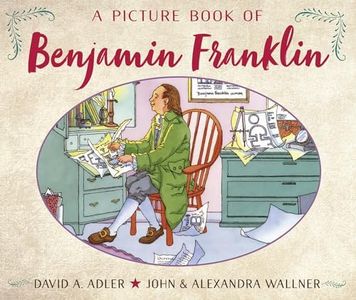 A Picture Book of Benjamin Franklin (Picture Book Biography)