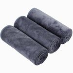 Microshine Microfiber Pet Towel for Dogs and Cats, 500 GSM, Ultra-abosrbent, Super Soft,& Quick Dry