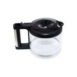 FineParts Glass Coffee Carafe for Delonghi Coffee Maker Carafe Part 7313283649 / AS00000675 - Replacement Carafe for Espresso Delonghi Coffee Maker Pot Cup - 10 Cups