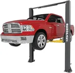 BendPak 10APX - 10,000lb Capacity 2 Post Adaptable Clearfloor/Adjustable Width/Screw Pads/High Rise Truck/SUV/Car/Vehicle/Auto Lift- Home/Garage/Shop/Mechanic