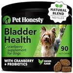 Pet Honesty Bladder Health Cranberr