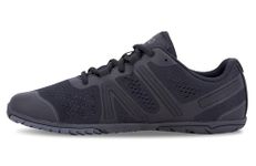 Xero Shoes Barefoot Running Shoes for Men | HFS Men's Running Shoes | Minimalist, Zero Drop, Wide Toe Box Shoes for Men | Black, Size 7, Black, 7