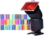 Fomito Flash Speedlight Color Gel K