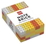 LEGO(R) Note Brick (Yellow-Orange)