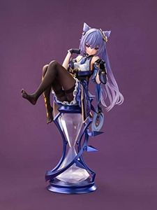 LOOACG 2022 Nouveau 1/7 21CM Anime Figure APEX-Toys MiHoYo Genshin Impact Keli Jeu Poupée PVC Personnages Modèle Action Figure Jouet Statue Collection Ornement Poupée Enfants Cadeau Édition Limitée