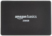 amazon basics 2.5 inch SATA Internal SSD 256 GB | Speed up to 550 MBps | Shock Resistant | Energy Efficient | High-Speed Performance