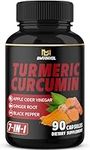Turmeric Curcumin Supplement 4040 m
