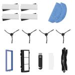 Tikom Brush & Filters Accessories Kit for Robotic Vacuum Cleaner for G8000 and G8000Pro Robot Vacuum Cleaner