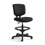 HON Volt H5705 Task Stool for Office or Computer Desk, Black