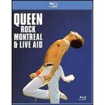 Queen Rock Montreal and Live-Aid [Blu-ray]