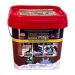 Traction Magic for Snow & Ice Instant grip, No Slip falls on Outdoor Sidewalk Walkway, Free Car Vehicle Driveway, Child Pet Dog paw safe, 100% Salt free -15lb