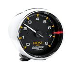 Auto Meter 2301 Auto Gage Chrome 3-3/4" 8000 RPM Tachometer