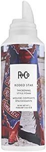 R+Co Rodeo Star Volumizing Thickening Foam for Fine to Medium Hair - 5 Oz