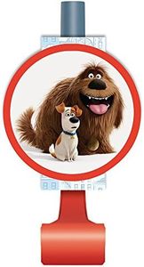 Secret Life of Pets Party Blowouts - 2.68" X 5.25", 8 Pcs