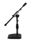 Gator Frameworks GFW-MIC-0821 Compact Base Bass Drum and Amplifier Microphone Stand