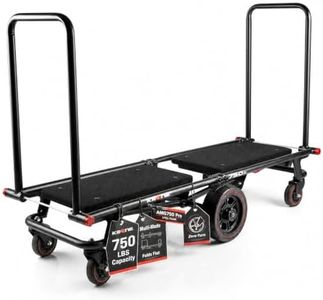 Krane AMG AMG750 Multi-Mode Folding Longbed Cart with 750-Pound Capacity