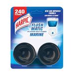 Harpic Flushmatic Twin In-Cistern Toilet Cleaner (Aquamarine) - 100 g
