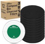 Compost Bin Kitchen Charcoal Filter