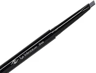 Eye Embrace Grace: Medium Gray Eyebrow Pencil – Waterproof, Double-Ended Automatic Angled Tip & Spoolie Brush, Cruelty-Free