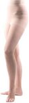 Allegro 20-30 mmHg Essential 32 Sheer Support Compression Pantyhose - Women's Compression Hose with Open Toe for Support, Nude, Medium