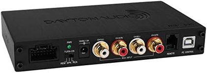 Dayton Audio DSP-408 4 Input 8 Outp