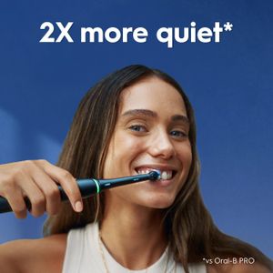 Oral-B iO9 Electric Toothbrush – Smart Rechargeable, Black