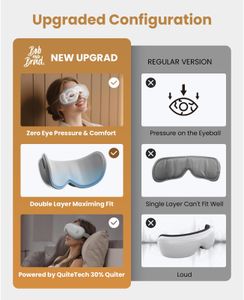 Bob and Brad EyeOasis 3 Eye Massager – Heat & Vibration Therapy