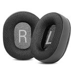 TaiZiChangQin Upgrade Ear Pads Ear Cushions Replacement Compatible with David Clark DC ONE-X Pilot Headphone Fabric Earpads Black