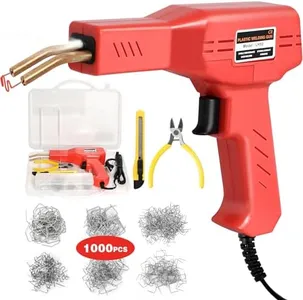 ATOLS Plastic Welder, 1000PCS Staples, Plastic Welding Kit, Hot Stapler Kit, Plastic Welder Gun Kit, Car Bumper Repair Kit, Plastic Repair Kit