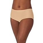 Le Mystere Women's Smooth Shape Leak Resistant Brief Panty - Natural, Medium, Natural, Medium